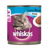 Whiskas Lata Gatos Adultos Atum 290g