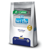 Ração Vet Life Natural Ultrahypo Farmina Para Cães Mini 2kg