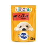Ração Úmida Pedigree Cães Filhotes Carne Ao Molho 100g