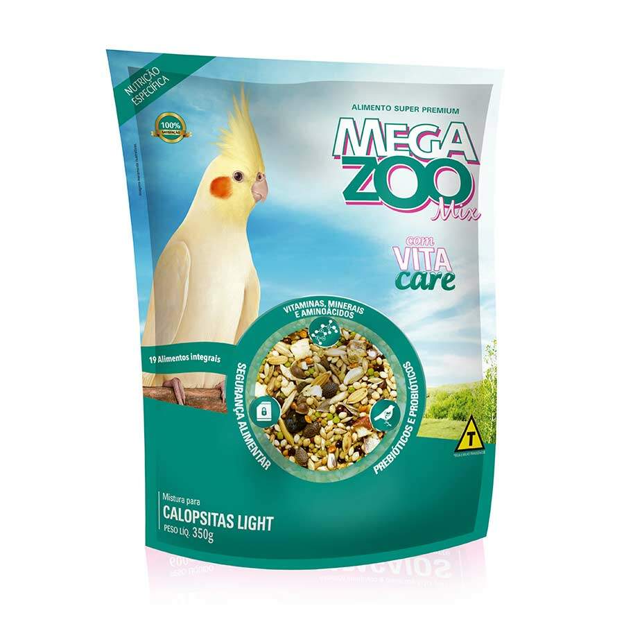 Ração Megazoo Extrusada 15kg - Para Aves Ornamentais - Carrefour