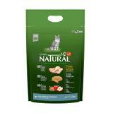 Ração Guabi Natural Para Gatos Sênior Sabor Frango E Arroz Integral 1,5kg
