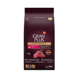 Ração Granplus Gourmet Para Cães Adultos De Porte Mini Sabor Ovelha 10 Kg