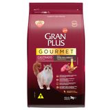 Ração Gran Plus Gatos Castrados Ovelha/arroz 3kg