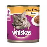 Whiskas Lata Gatos Adultos Frango 290g