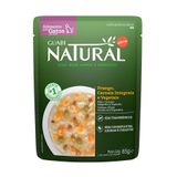 Ração Úmida Guabi Natural Sache Gato Castr Frango Cereal 85g