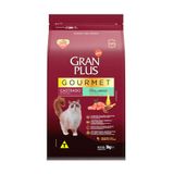 Ração Granplus Gourmet Para Gatos Castrados Sabor Peru 1kg