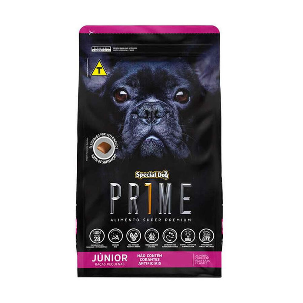 Racao Para Cachorro Junior Rac Pequena Special Dog Prime 3kg