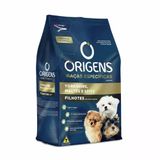 Ração Origens Cães Filhotes Yorkshire Maltês Spitz 1 Kg