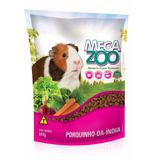 Ração Megazoo Porquinho Da Índia Adulto 500 G