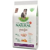 Ração Guabi Natural Grain Cao Ad Medio Frango Lentilha 12kg