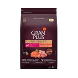 Ração Granplus Gourmet Para Cães Adultos De Porte Mini Sabor Salmão E Frangoo 3kg