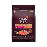 Ração Granplus Gourmet Para Cães Adultos De Porte Mini Sabor Salmão 1kg