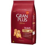 Ração Gran Plus Cães Menu Filhote Carne/arroz Sc 15kg