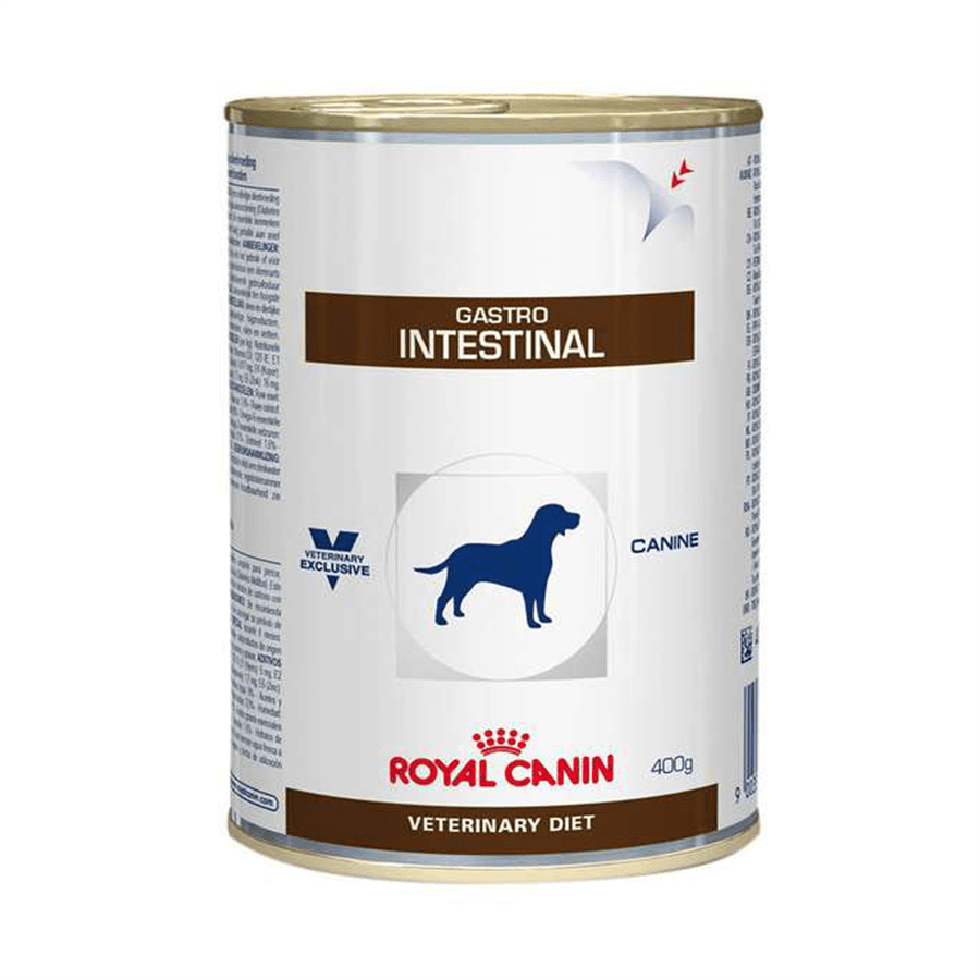 Ração Úmida Royal Canin Cães Lata Intestinal 450g