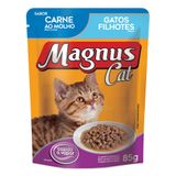 Sache Magnus Cat Filhote Carne 85g