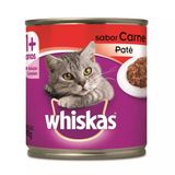 Whiskas Lata Gatos Adultos Carne 290g