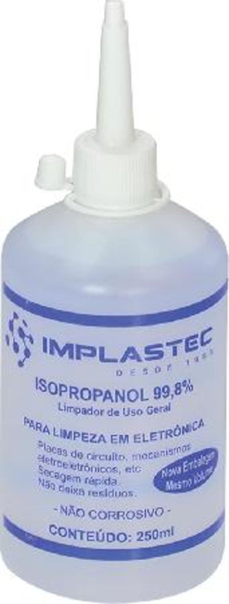 ÁLCOOL ISOPROPÍLICO 250ML COM BICO APLICADOR é ruim? ÁLCOOL ISOPROPÍLICO 250ML COM BICO APLICADOR é boa?
