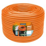 Mangueira 1/2&quot; Tramontina Laranja Em Pvc 3 Camadas 100 M