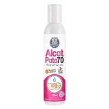 Álcool Gel Alcat Patas De Pets - 200 Ml