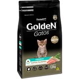 Ração Seca Premier Pet Golden Gatos Filhotes Frango - 1 Kg