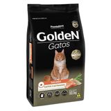 Ração Seca Premier Pet Golden Salmão Para Gatos Adultos Castrados - 10,1 Kg