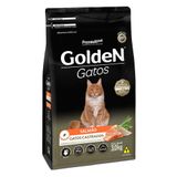 Ração Seca Premier Pet Golden Salmão Para Gatos Adultos Castrados - 3 Kg