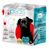 Tapete Higiênico Dr. Pads Super Premium 90x60 Para Cães - 30 Unidades