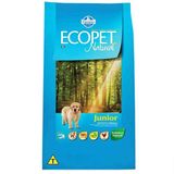 Ração Farmina Ecopet Natural Junior Para Cães Filhotes De Raças Médias E Grandes - 20 Kg