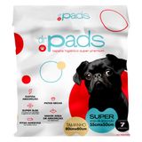 Tapete Higiênico Dr. Pads Super Premium 60x60 Para Cães - 7 Unidades