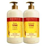 Kit Shampoo E Condicionador Bio Extratus Tutano 1l