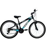 Bicicleta Tuff25 Freeride Aro 26 Freio V-brake - VikingX