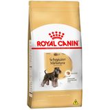 Ração Royal Canin Miniature Para Cães Adultos Da Raça Schnauzer - 2,5 Kg