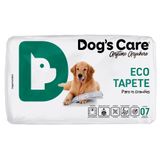 Tapete Higiênico Dog&#39;s Care Descartável Eco Grande Porte - 7 Unidades