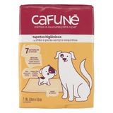 Tapete Higiênico Cafuné Para Cães - 7 Unidades