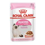 Ração Royal Canin Sachê Feline Kitten Instinctive Para Gatos Filhotes Com Ate 12 Meses - 85 G