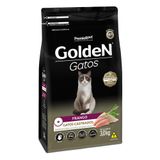 Ração Seca Premier Pet Golden Gatos Adultos Castrados Frango - 3 Kg