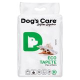 Tapete Higiênico Dog&#39;s Care Descartável Eco Médio Porte - 30 Unidades