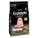 Ração Seca Premier Pet Golden Gatos Adultos Carne - 1 Kg