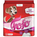 Tapete Higiênico São Francisco Fofo Pads Para Cães - 50 Unidades