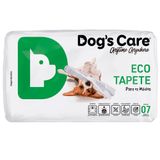 Tapete Higiênico Dog&#39;s Care Descartável Eco Médio Porte - 7 Unidades