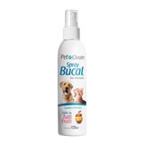 Spray Bucal Pet Clean Sabor Tuty-fruti Para Cães E Gatos - 120 Ml