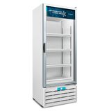 Refrigerador e conservador vertical dupla ação 509 litros vf55al - metalfrio