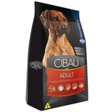 Ração Farmina Cibau Adult Para Cães Adultos De Raças Grandes - 25 Kg