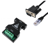 Kit Cabo Interface Lan Rj45 Com Conversor Rs232 X Rs485 Para Ptz (1metro)