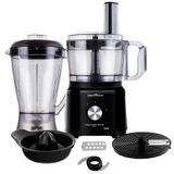 Processador De Alimentos All In One Bmp, 2 Velocidades + Pulsar 900w Preto -britânia