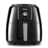 Fritadeira Sem Óleo Philco Air Fryer Jumbo Pfr13p 8,1 Litros Preto