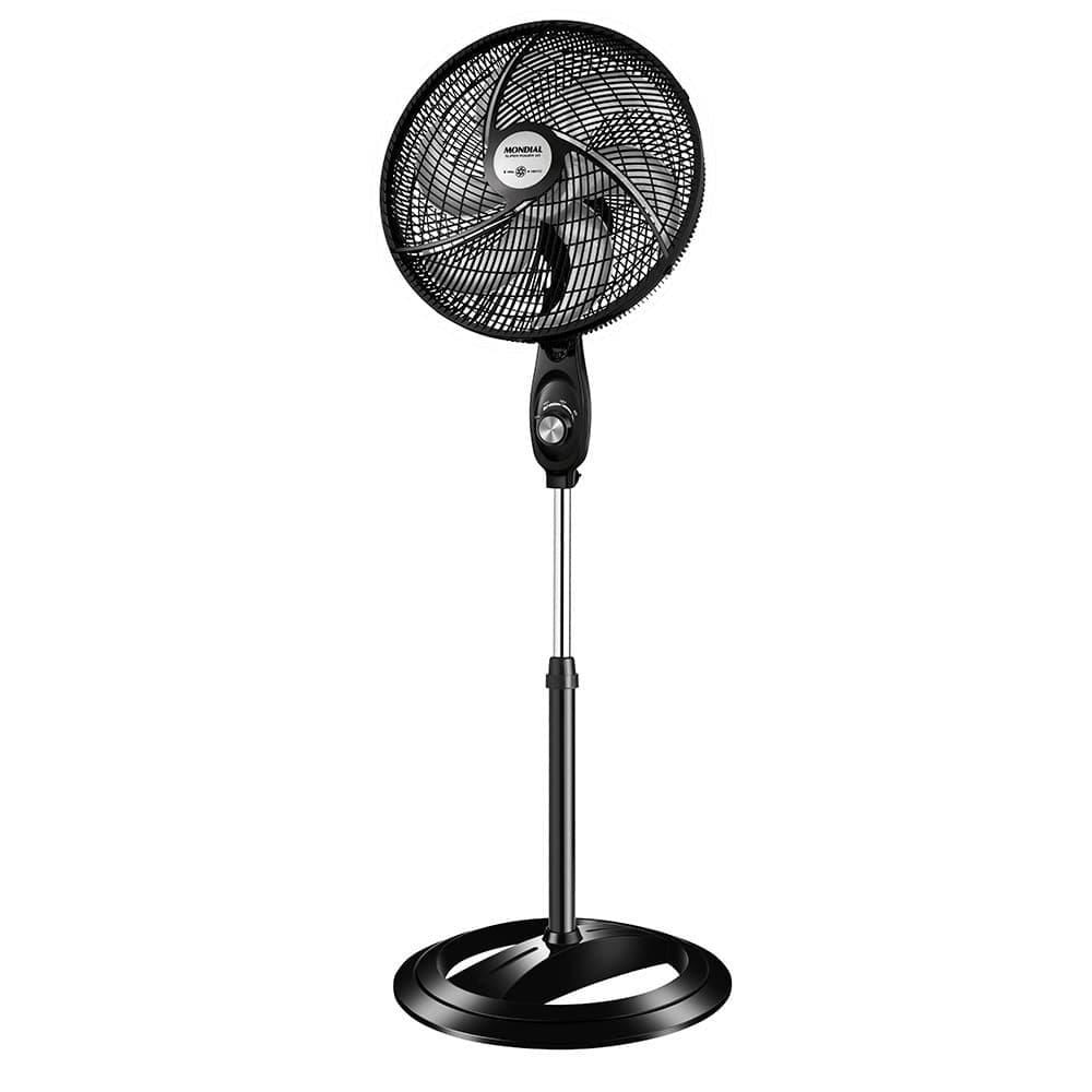 Ventilador De Coluna Mondial Vsp-40c 40cm, 6 Pás, Preto