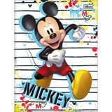 Caderno Brochurao Capa Dura Mickey 80fls.