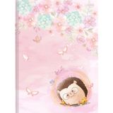 Caderno Brochura 1/4 Capa Dura So Cute 80f