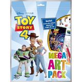 Livro Infantil Colorir Toy Story 4 Mega Art Pack